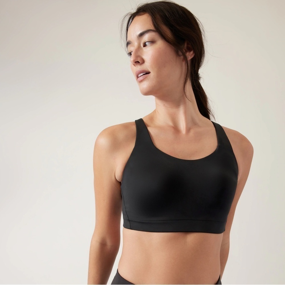 NWT! Athleta Black Advance Bra B-G - Multiple  💿